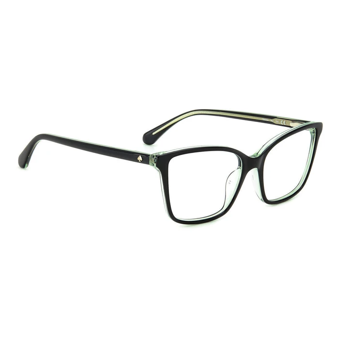 Kate Spade Acetate Cat Eye Eyeglass Frame Black - TIANNA-807F316