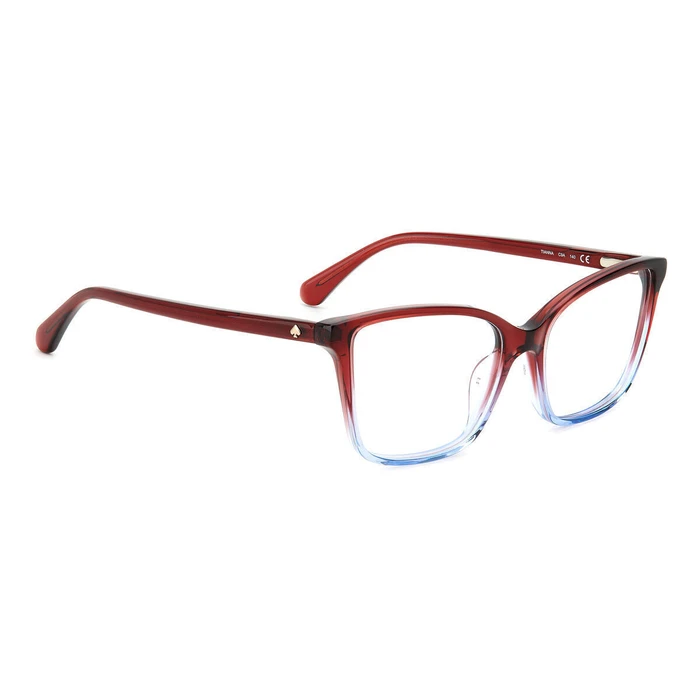 Kate Spade Women's Acetate Eyeglass Frame TIANN A C9A Red 53-16-140