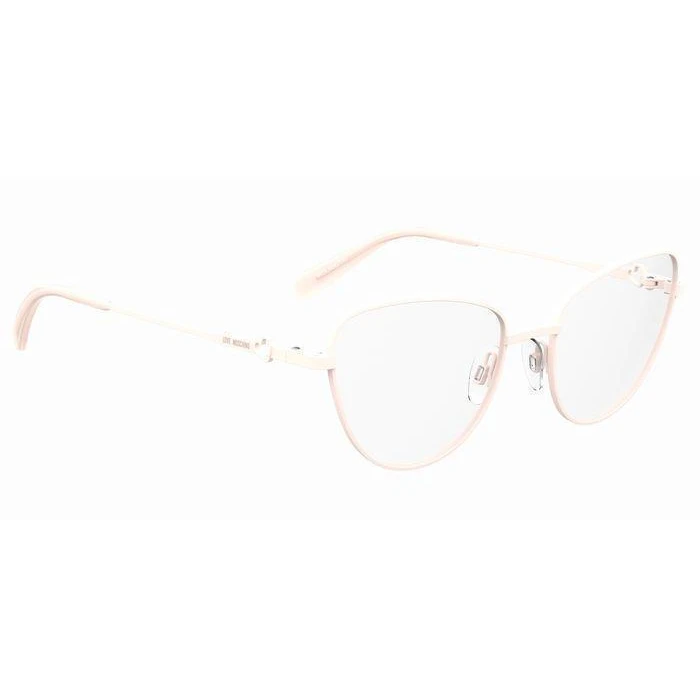 Moschino Γυναικείος Μεταλλικός Σκελετός Γυαλιών Cat Eye σε Ροζ Χρώμα MOL608/TN 8KJ