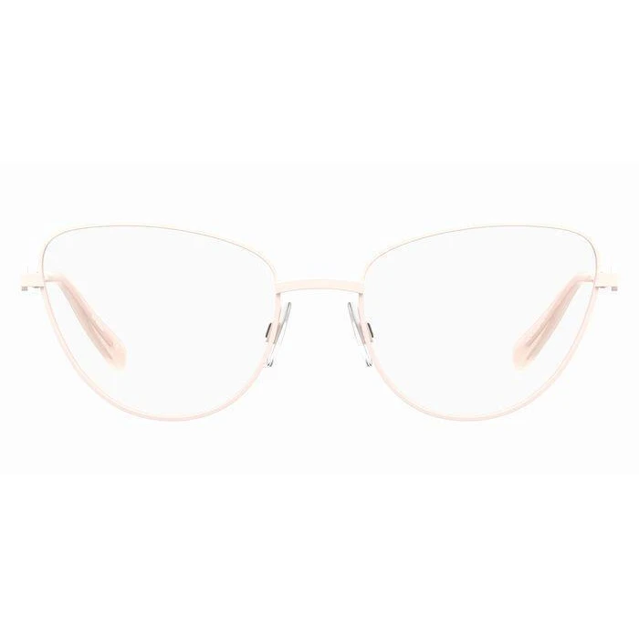 Moschino Γυναικείος Μεταλλικός Σκελετός Γυαλιών Cat Eye σε Ροζ Χρώμα MOL608/TN 8KJ