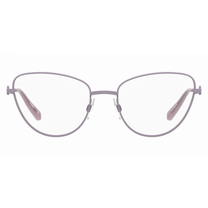 Moschino Γυναικείος Μεταλλικός Σκελετός Γυαλιών Cat Eye σε Μωβ Χρώμα MOL608/TN 09S