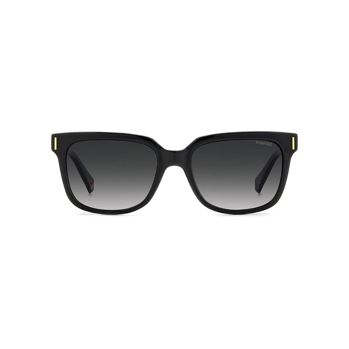 Polaroid Unisex Γυαλιά Ηλίου με Μαύρο Μεταλλικό Σκελετό και Μαύρο Ντεγκραντέ Polarized Φακό PLD6191/S 807/WJ