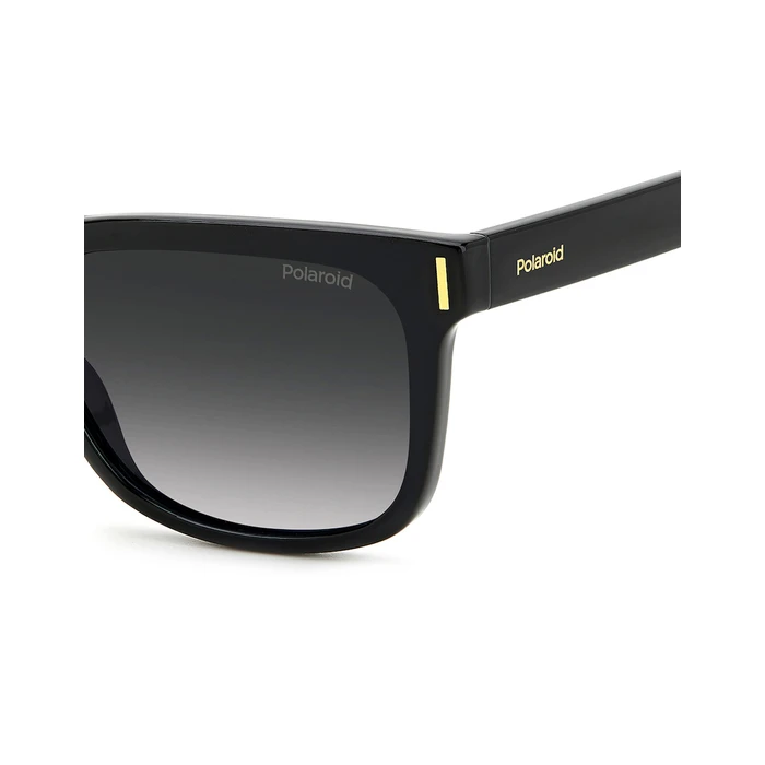 Polaroid Unisex Γυαλιά Ηλίου με Μαύρο Μεταλλικό Σκελετό και Μαύρο Ντεγκραντέ Polarized Φακό PLD6191/S 807/WJ