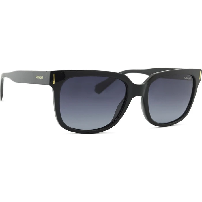 Polaroid Unisex Γυαλιά Ηλίου με Μαύρο Μεταλλικό Σκελετό και Μαύρο Ντεγκραντέ Polarized Φακό PLD6191/S 807/WJ