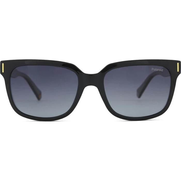 Polaroid Unisex Γυαλιά Ηλίου με Μαύρο Μεταλλικό Σκελετό και Μαύρο Ντεγκραντέ Polarized Φακό PLD6191/S 807/WJ