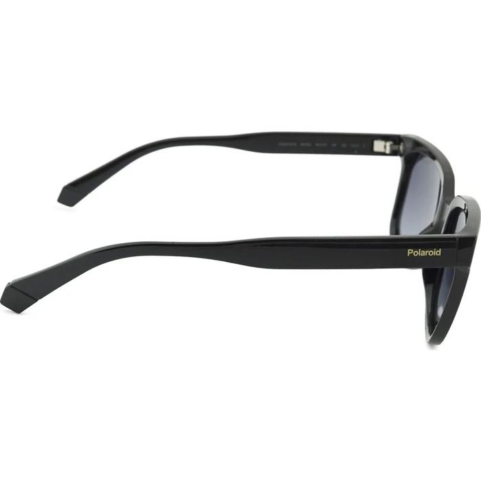 Polaroid Unisex Γυαλιά Ηλίου με Μαύρο Μεταλλικό Σκελετό και Μαύρο Ντεγκραντέ Polarized Φακό PLD6191/S 807/WJ