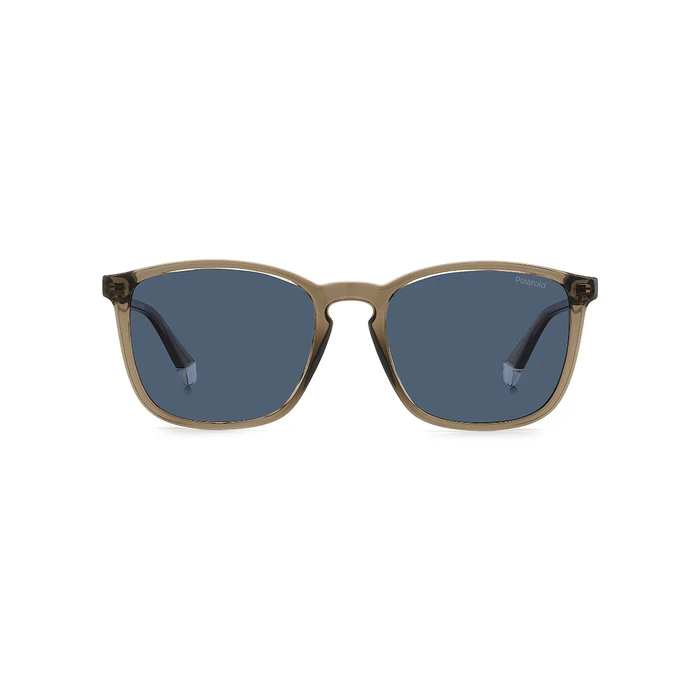 Polaroid Ανδρικά Γυαλιά Ηλίου με Καφέ Κοκκάλινο Σκελετό και Μπλε Polarized Φακό PLD4139/S 09Q/C3