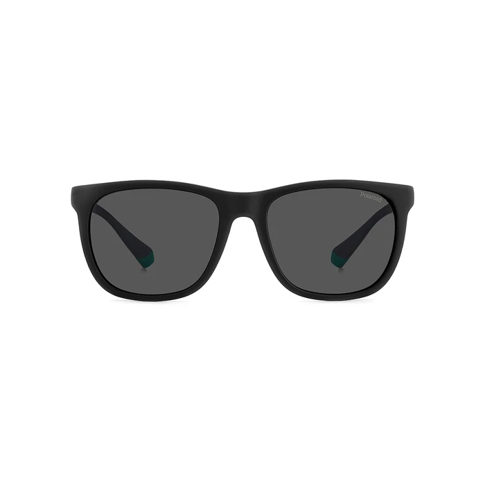 Polaroid Unisex Γυαλιά Ηλίου με Μαύρο Κοκκάλινο Σκελετό και Γκρι Polarized Φακό PLD2140/S 3OL/M9