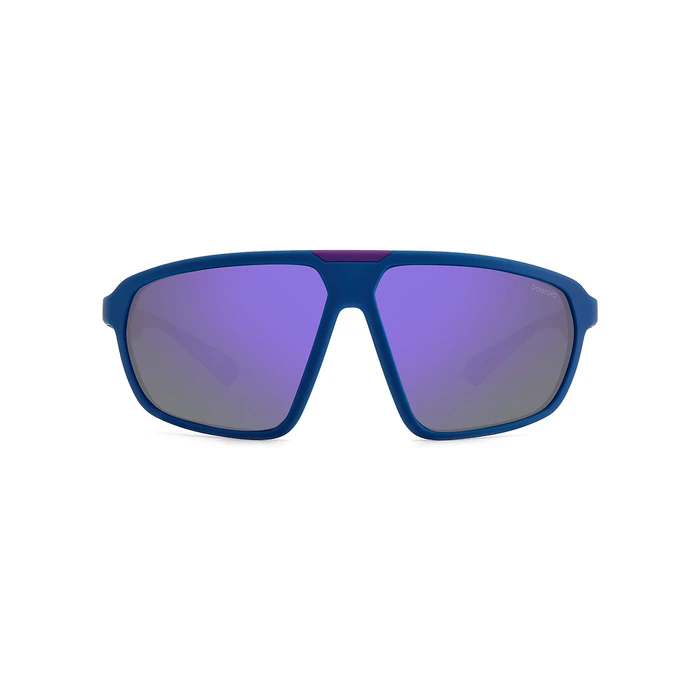 Polaroid Ανδρικά Γυαλιά Ηλίου με Μωβ Κοκκάλινο Σκελετό και Polarized Φακό PLD2142/S 802/MF