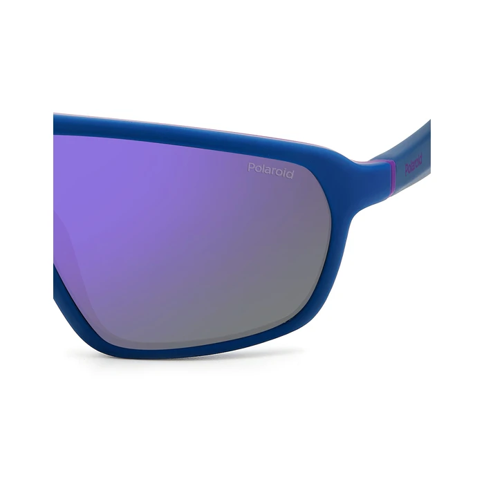 Polaroid Ανδρικά Γυαλιά Ηλίου με Μωβ Κοκκάλινο Σκελετό και Polarized Φακό PLD2142/S 802/MF