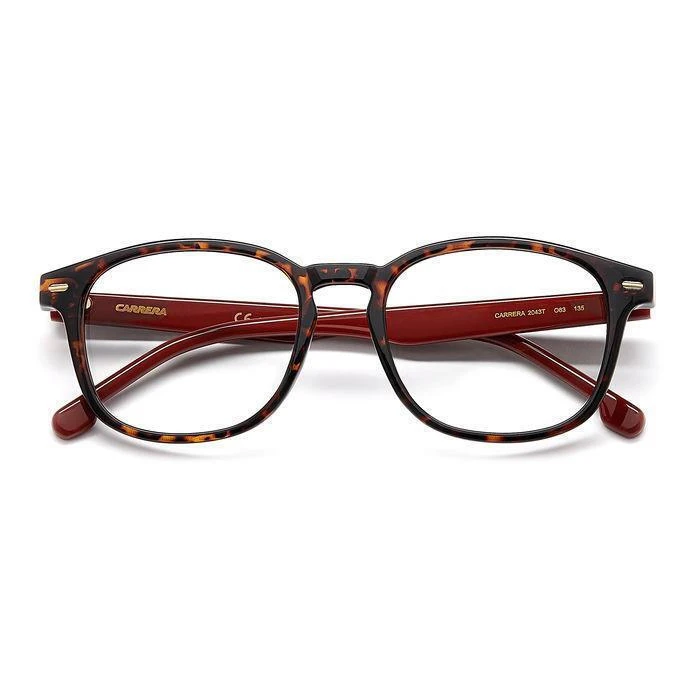 Carrera Παιδικός Κοκκάλινος Σκελετός Γυαλιών σε Καφέ Ταρταρούγα 2043T O63