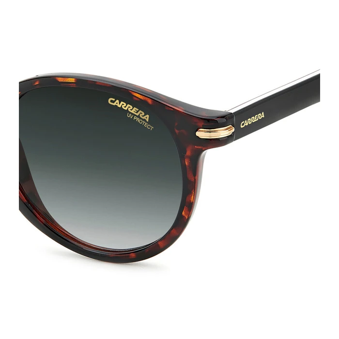 Carrera Unisex Γυαλιά Ηλίου με Καφέ Ταρταρούγα Κοκκάλινο Σκελετό 301/S 086/9K