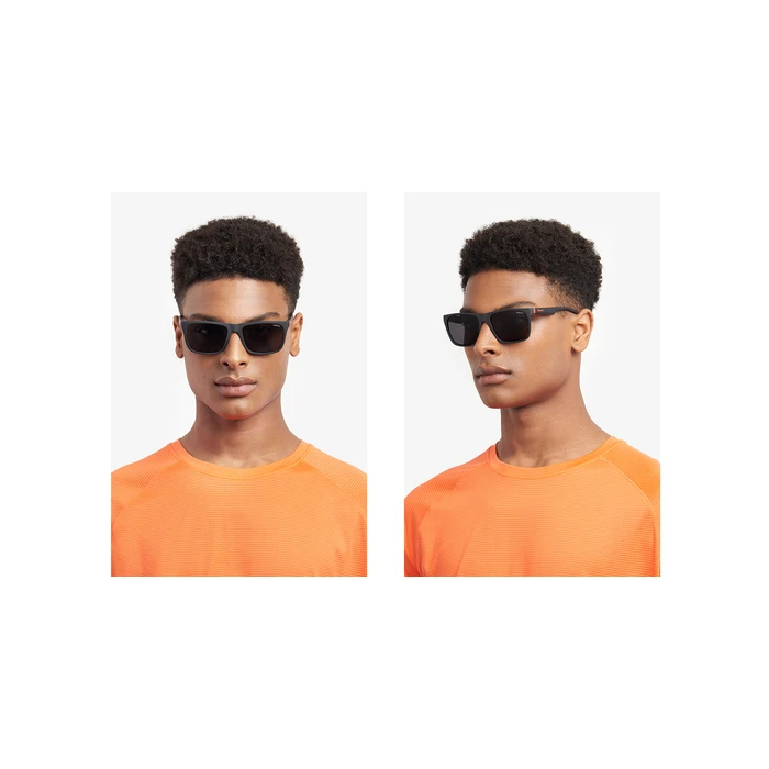 Polaroid Ανδρικά Γυαλιά Ηλίου με Μαύρο Κοκκάλινο Σκελετό και Γκρι Polarized Φακό PLD2141/S BLXM9