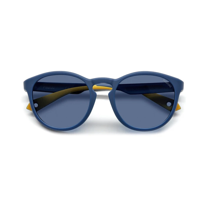 Polaroid Ανδρικά Γυαλιά Ηλίου με Μπλε Κοκκάλινο Σκελετό και Μπλε Polarized Φακό PLD7050/S PJP/C3