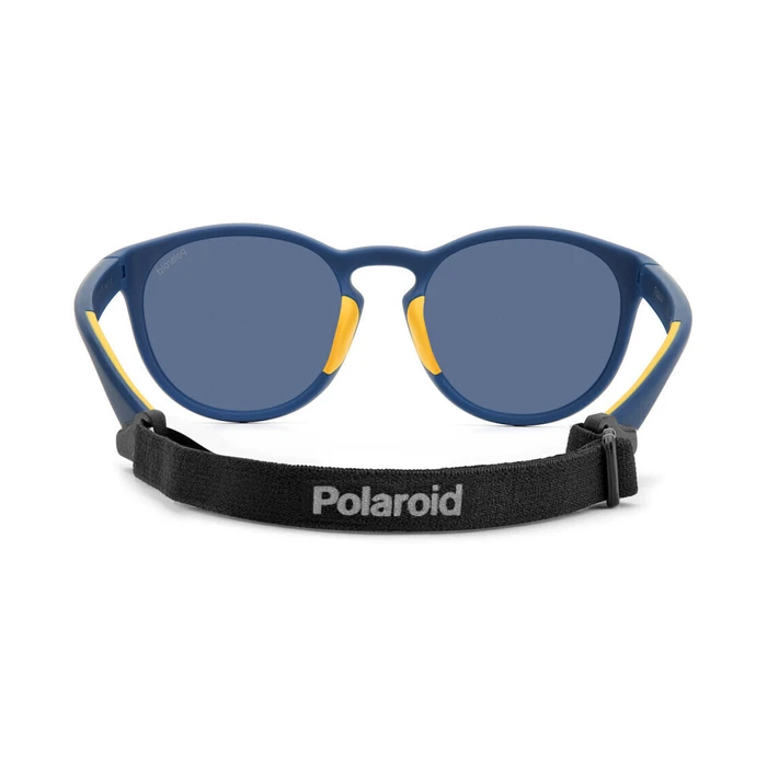 Polaroid Ανδρικά Γυαλιά Ηλίου με Μπλε Κοκκάλινο Σκελετό και Μπλε Polarized Φακό PLD7050/S PJP/C3