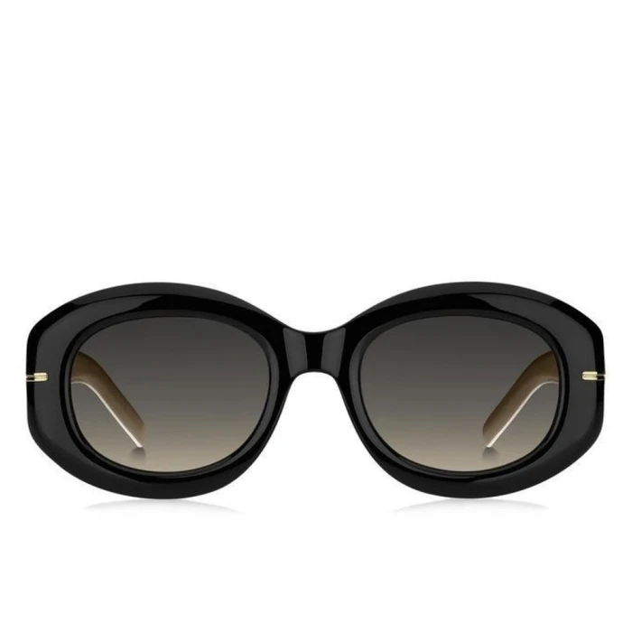 Boss Γυναικεία Γυαλιά Ηλίου με Μαύρο Κοκκάλινο Σκελετό και Καφέ Ντεγκραντέ Φακό BOSS 1521/N/S 0WMPR