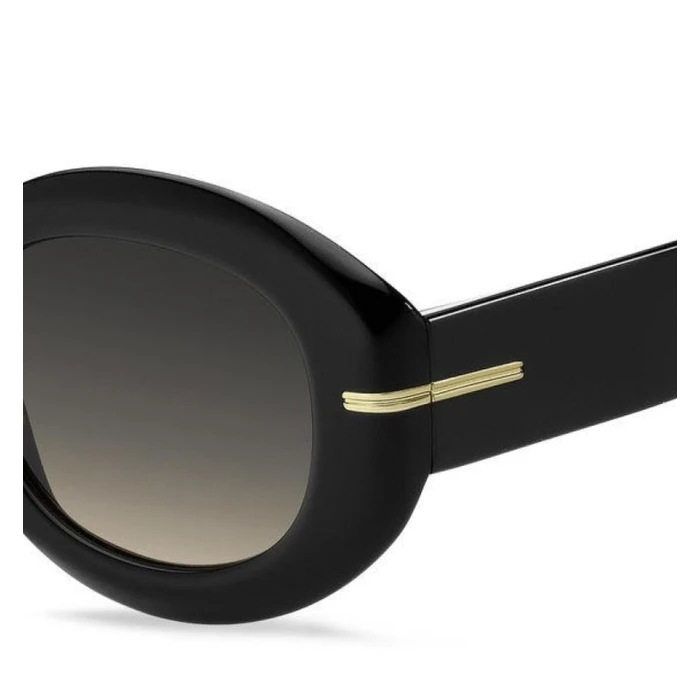 Boss Γυναικεία Γυαλιά Ηλίου με Μαύρο Κοκκάλινο Σκελετό και Καφέ Ντεγκραντέ Φακό BOSS 1521/N/S 0WMPR