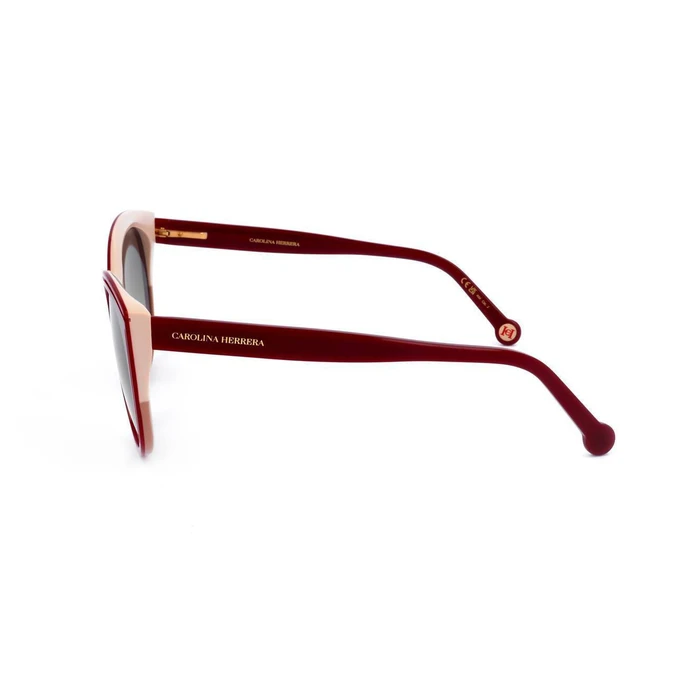 Carolina Herrera Γυναικεία Γυαλιά Ηλίου με Μπορντό Κοκκάλινο Σκελετό HER 0142/S R9S/HA