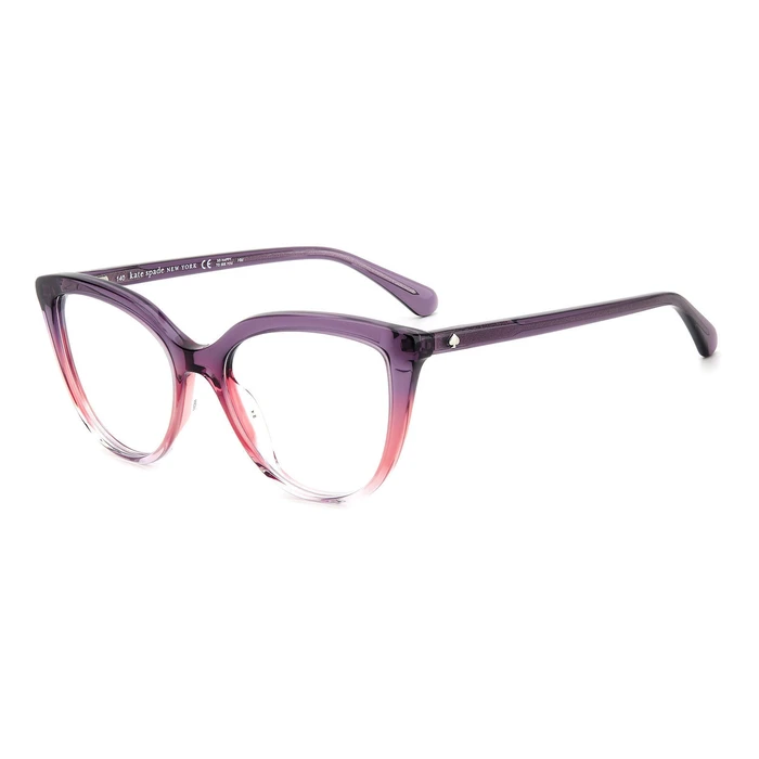 Kate Spade Γυναικείος Κοκκάλινος Σκελετός Γυαλιών Cat Eye Ροζ HANA-S1VF217