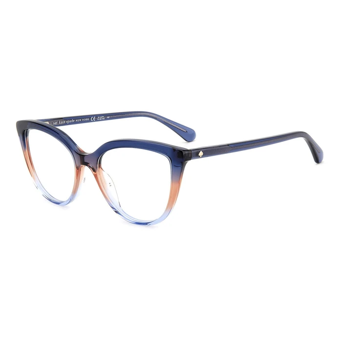 Kate Spade Γυναικείος Κοκκάλινος Σκελετός Γυαλιών Cat Eye Μπλε HANA-YRQF217