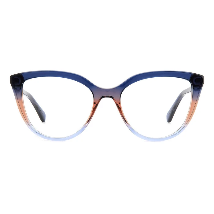 Kate Spade Γυναικείος Κοκκάλινος Σκελετός Γυαλιών Cat Eye Μπλε HANA-YRQF217