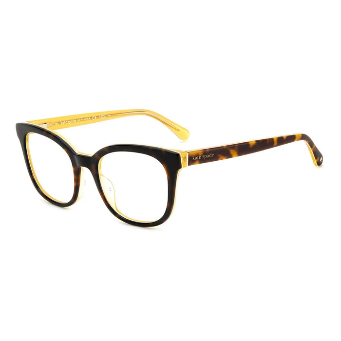 Kate Spade Women's Acetate Eyeglass Frame Brown SAMARA-G-086F220