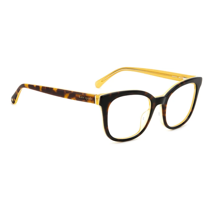 Kate Spade Women's Acetate Eyeglass Frame Brown SAMARA-G-086F220