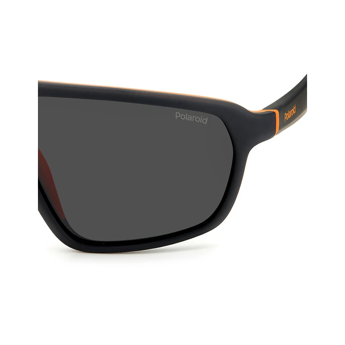 Polaroid Ανδρικά Γυαλιά Ηλίου με Μαύρο Κοκκάλινο Σκελετό και Μαύρο Polarized Φακό PLD2142/S RC2/M9