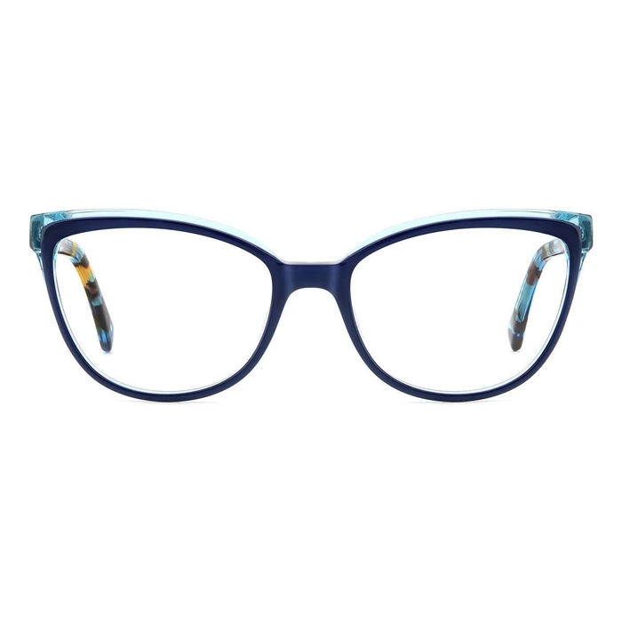 Kate Spade Women's Acetate Butterfly Eyeglass Frame LUCINDA PJP Blue