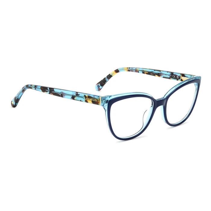 Kate Spade Women's Acetate Butterfly Eyeglass Frame LUCINDA PJP Blue