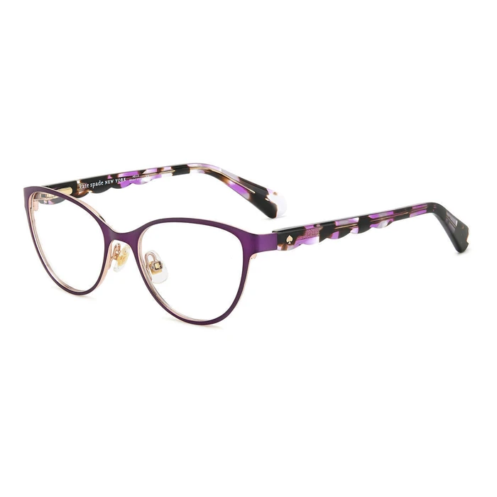 Kate Spade Παιδικός Μεταλλικός Σκελετός Γυαλιών Cat Eye Μωβ - TILLIE-B3VE616