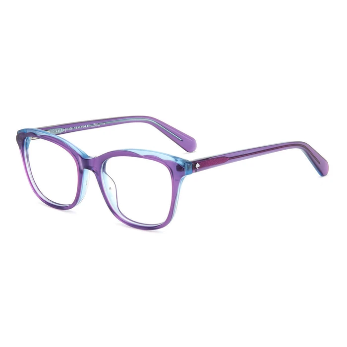 Kate Spade Kids Acetate Eyeglasses Frame Purple (ELODIE-B3VE716)