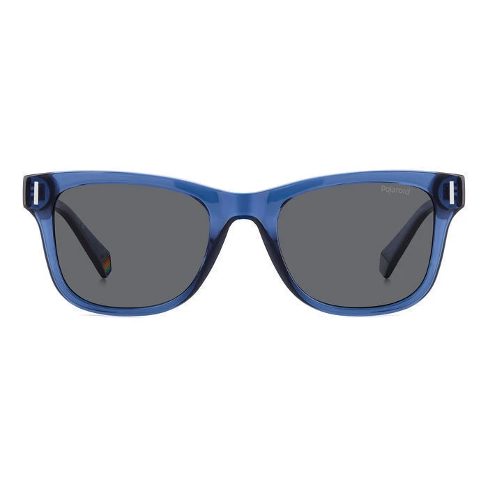 Polaroid Ανδρικά Γυαλιά Ηλίου με Μπλε Κοκκάλινο Σκελετό και Γκρι Polarized Φακό PLD6206/S PJP/M9