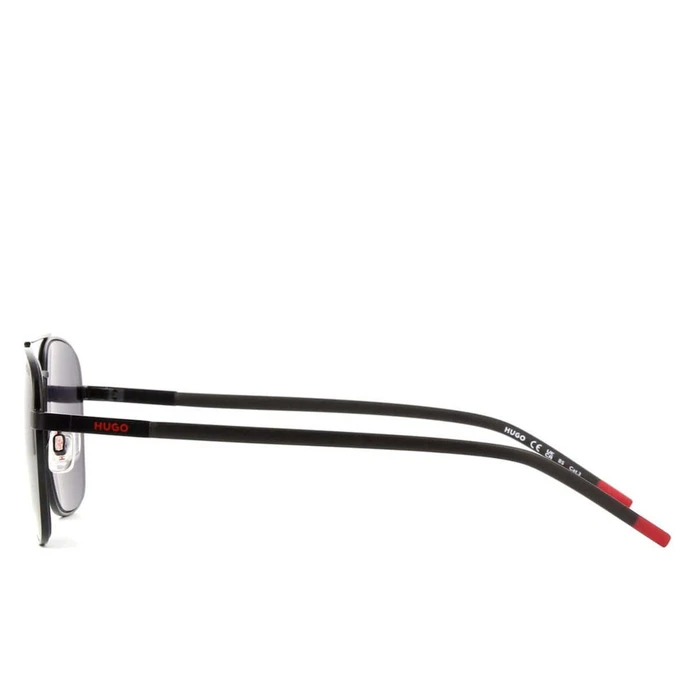 Boss Ανδρικά Γυαλιά Ηλίου με Μαύρο Μεταλλικό Σκελετό και Μαύρο Φακό HG 1269/S 003/IR