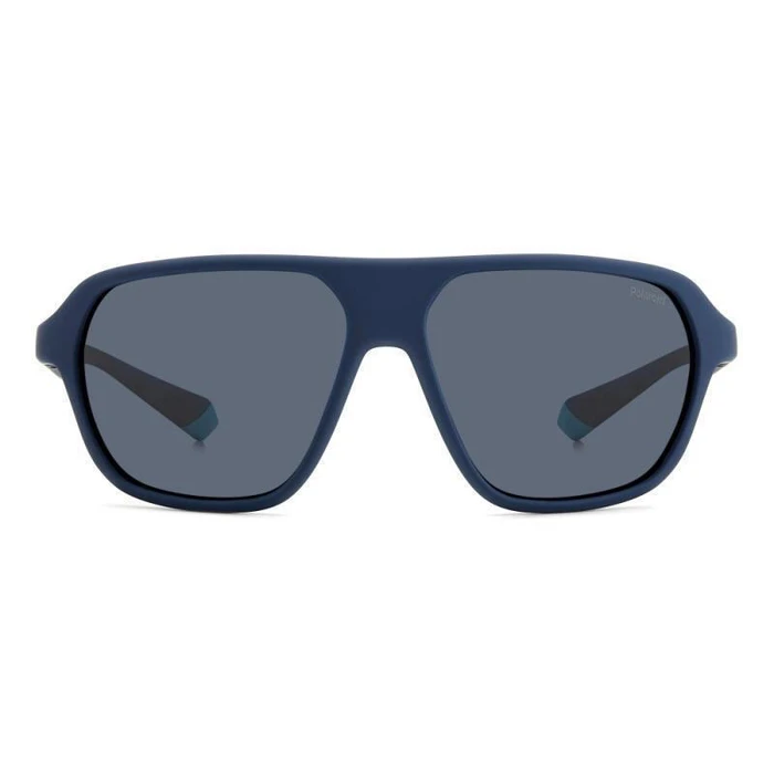 Polaroid Unisex Γυαλιά Ηλίου με Μπλε Κοκκάλινο Σκελετό και Μπλε Φακό PLD2152/S FLL/C3