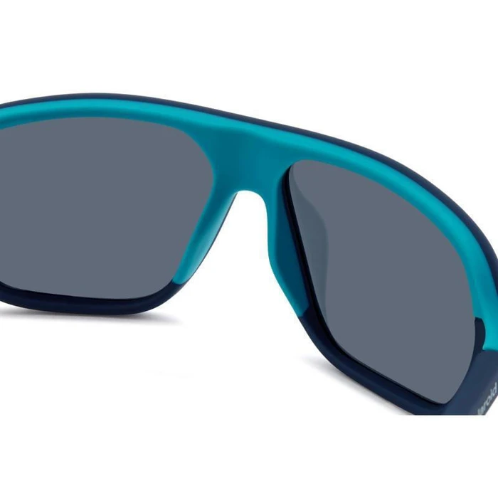 Polaroid Unisex Γυαλιά Ηλίου με Μπλε Κοκκάλινο Σκελετό και Μπλε Φακό PLD2152/S FLL/C3