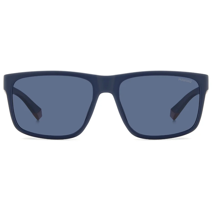 Polaroid Unisex Γυαλιά Ηλίου με Μπλε Κοκκάλινο Σκελετό και Μπλε Φακό PLD2149/S PJP/C3