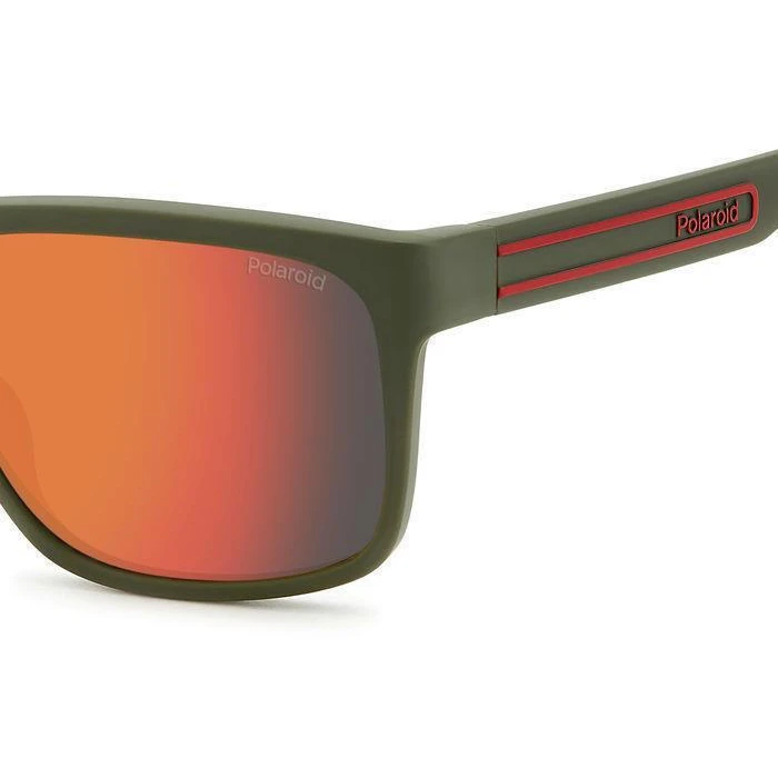 Polaroid Ανδρικά Γυαλιά Ηλίου με Πράσινο Κοκκάλινο Σκελετό και Polarized Φακό PLD2149/S TBO/OZ