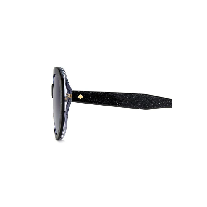 Kate Spade Γυναικεία Γυαλιά Ηλίου με Μαύρο Κοκκάλινο Σκελετό και Μαύρο Ντεγκραντέ Φακό AVAH-F-S-807