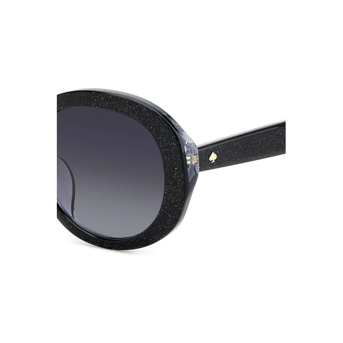 Kate Spade Γυναικεία Γυαλιά Ηλίου με Μαύρο Κοκκάλινο Σκελετό και Μαύρο Ντεγκραντέ Φακό AVAH-F-S-807