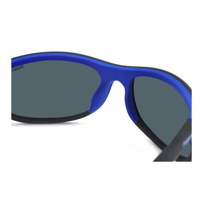 Polaroid Ανδρικά Γυαλιά Ηλίου με Μαύρο Κοκκάλινο Σκελετό και Μαύρο Φακό PLD2154/S 0VK/C3