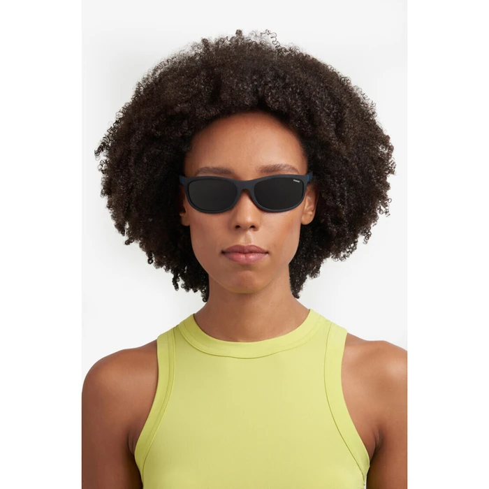 Polaroid Ανδρικά Γυαλιά Ηλίου με Μαύρο Κοκκάλινο Σκελετό και Μαύρο Φακό PLD2154/S 0VK/C3