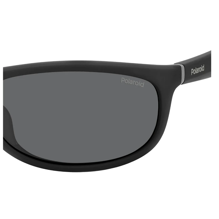 Polaroid Unisex Γυαλιά Ηλίου με Μαύρο Κοκκάλινο Σκελετό και Μαύρο Polarized Φακό PLD2154/S 06W/M9