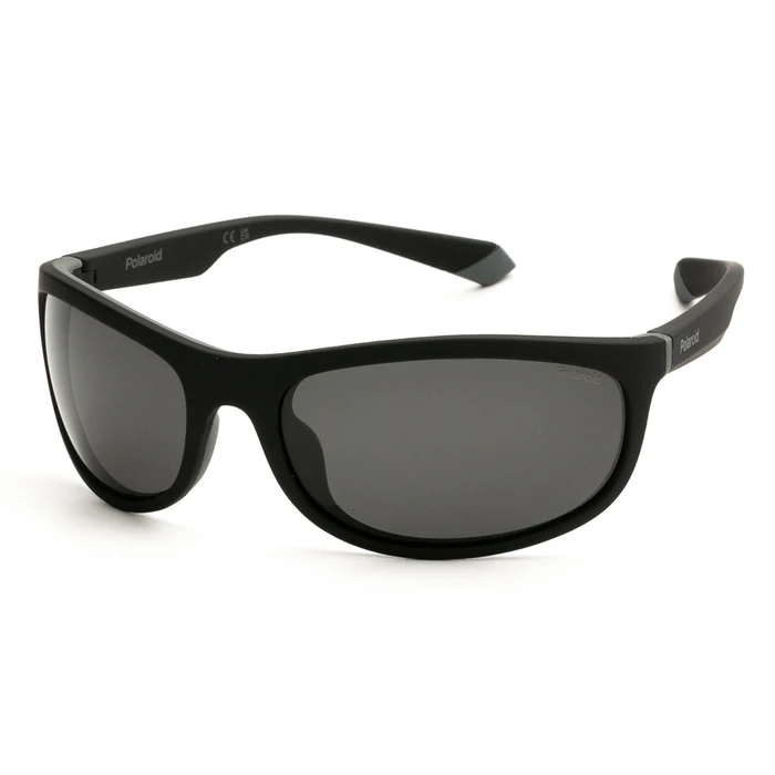 Polaroid Unisex Γυαλιά Ηλίου με Μαύρο Κοκκάλινο Σκελετό και Μαύρο Polarized Φακό PLD2154/S 06W/M9