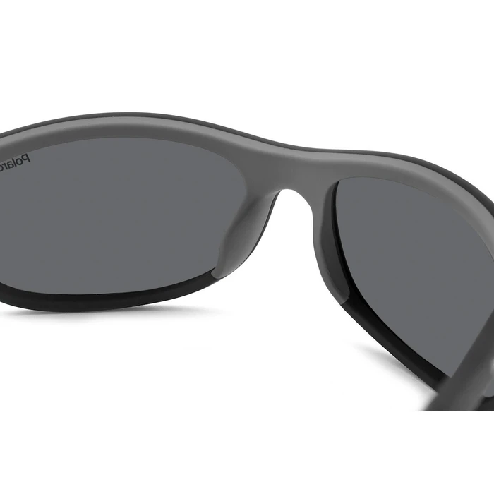 Polaroid Unisex Γυαλιά Ηλίου με Μαύρο Κοκκάλινο Σκελετό και Μαύρο Polarized Φακό PLD2154/S 06W/M9