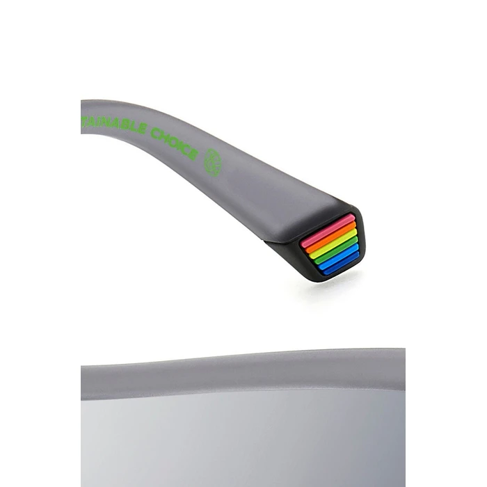 Polaroid Unisex Γυαλιά Ηλίου με Γκρι Σκελετό και Γκρι Φακό PLD6216/S Bri/dg