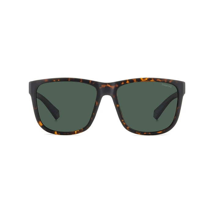 Polaroid Ανδρικά Γυαλιά Ηλίου με Καφέ Ταρταρούγα Κοκκάλινο Σκελετό και Πράσινο Φακό PLD2155/S HGC/UC