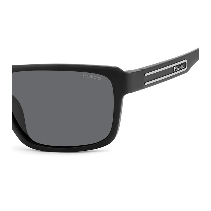 Polaroid Ανδρικά Γυαλιά Ηλίου με Μαύρο Κοκκάλινο Σκελετό και Μαύρο Φακό PLD2158/S 807/M9