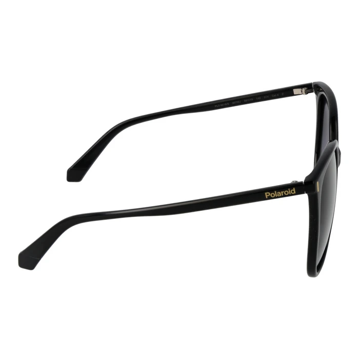 Polaroid Γυναικεία Γυαλιά Ηλίου με Μαύρο Κοκκάλινο Σκελετό και Μαύρο Ντεγκραντέ Φακό PLD6218/S 807/WJ