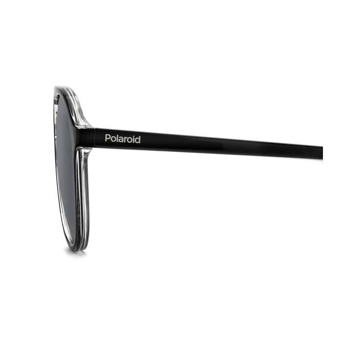 Polaroid Ανδρικά Γυαλιά Ηλίου με Μαύρο Κοκκάλινο Σκελετό και Μαύρο Φακό PLD4162/S 7C5/M9